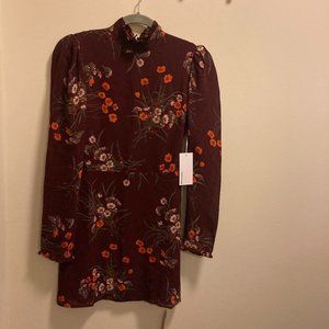 Reformation Lewis Dress (size: 0, color: Emmeline)